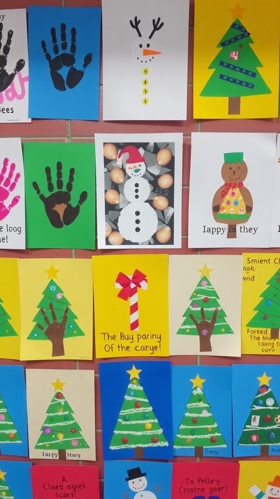 A collection of children